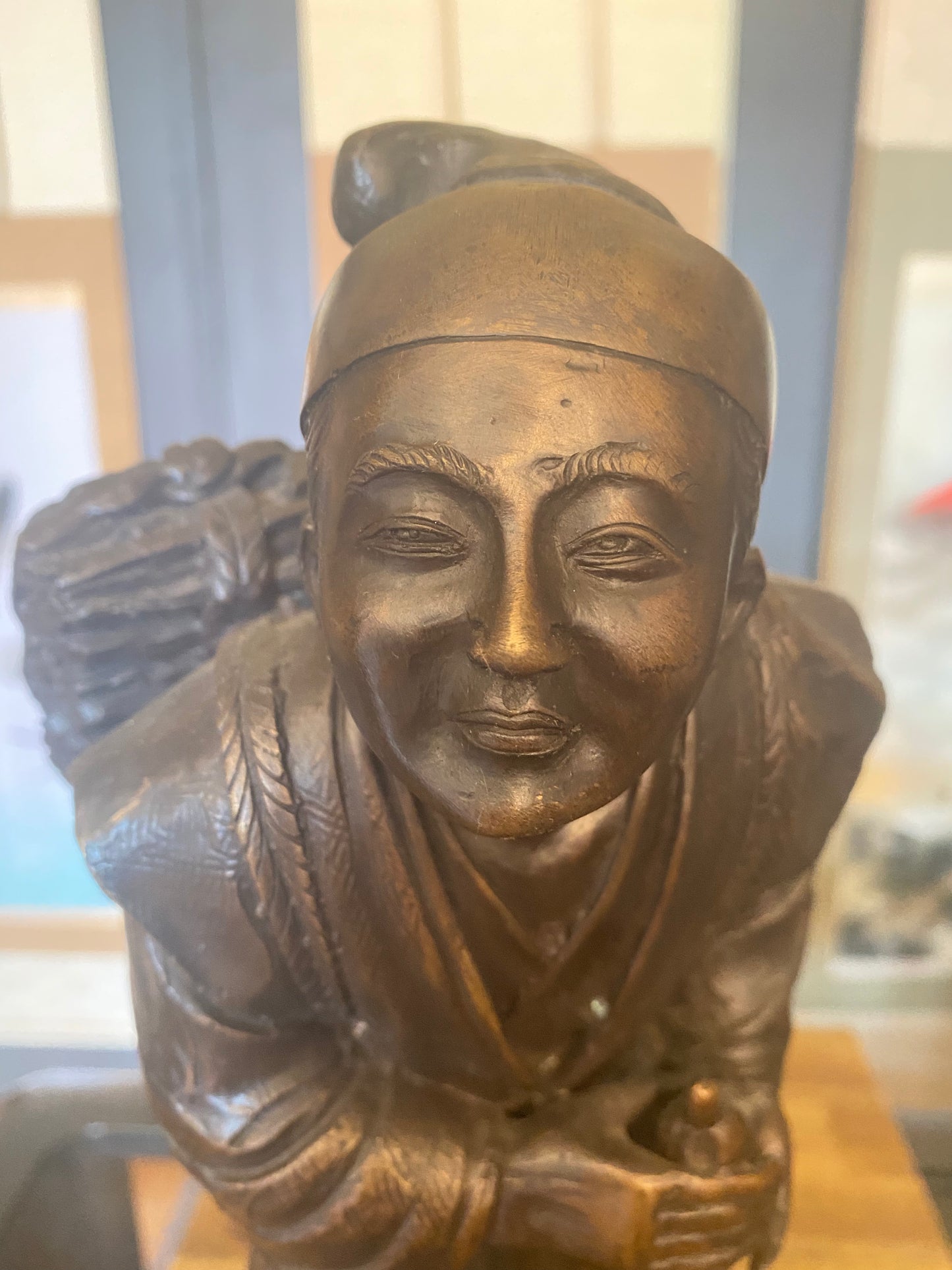 Japanese Bronze Okimono