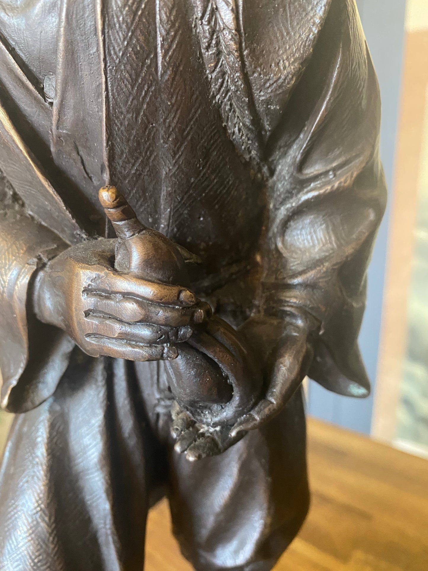 Japanese Bronze Okimono