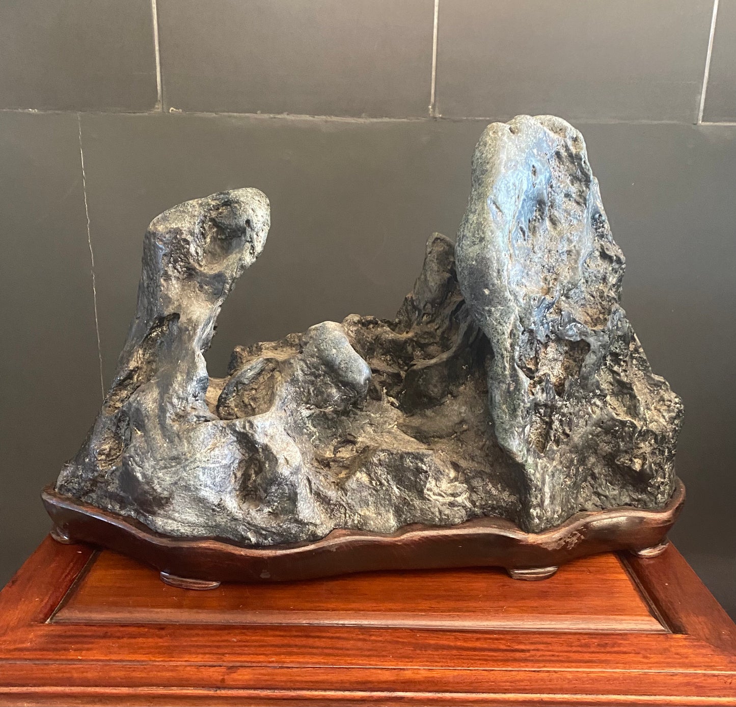 Japanese Suiseki Stone