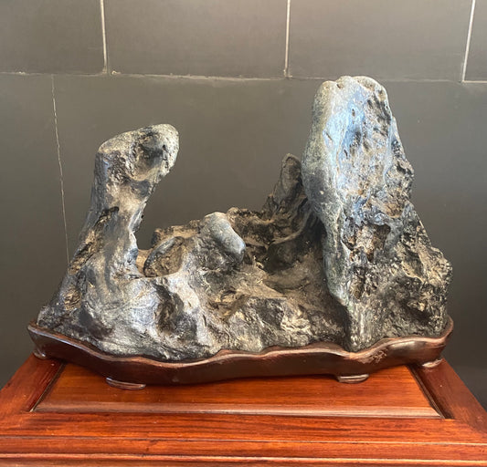 Japanese Suiseki Stone