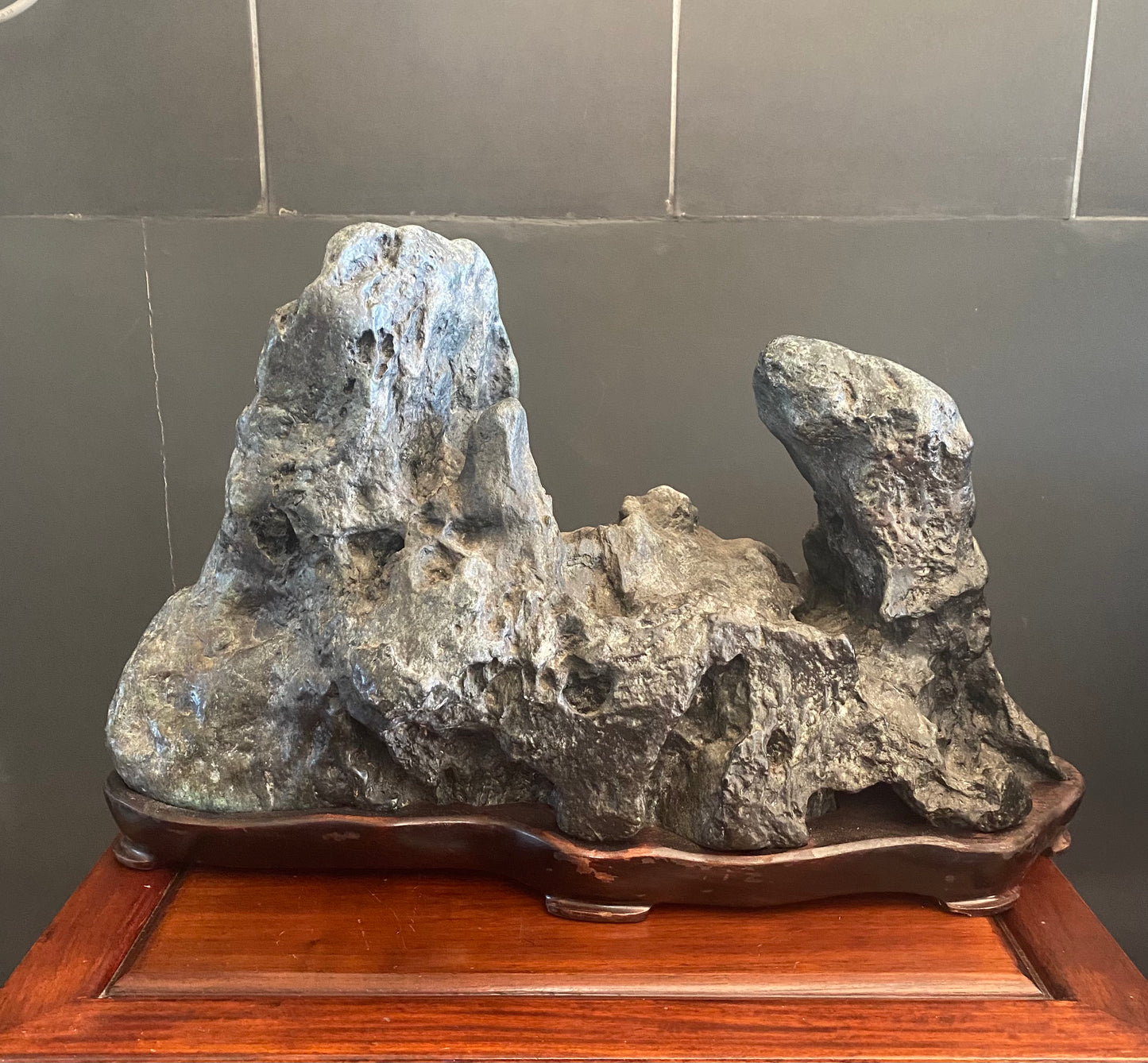 Japanese Suiseki Stone