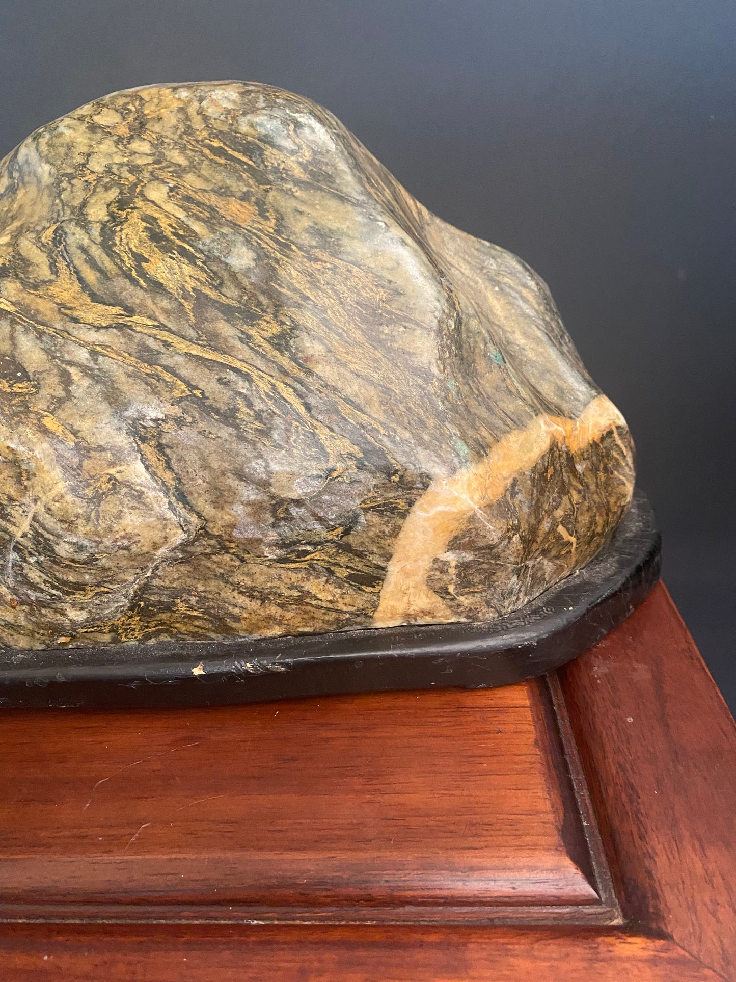 Japanese Suiseki Stone
