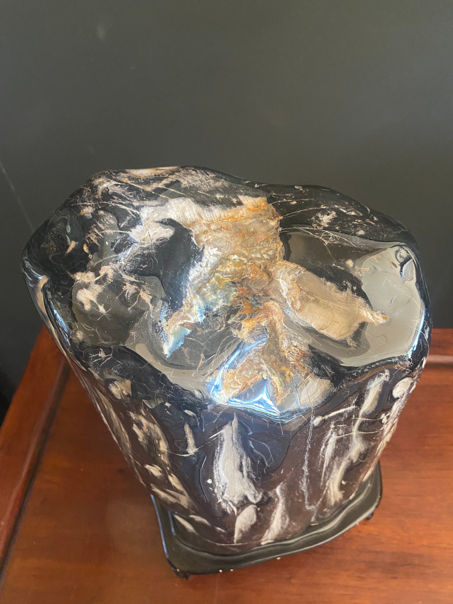 Japanese Suiseki Stone