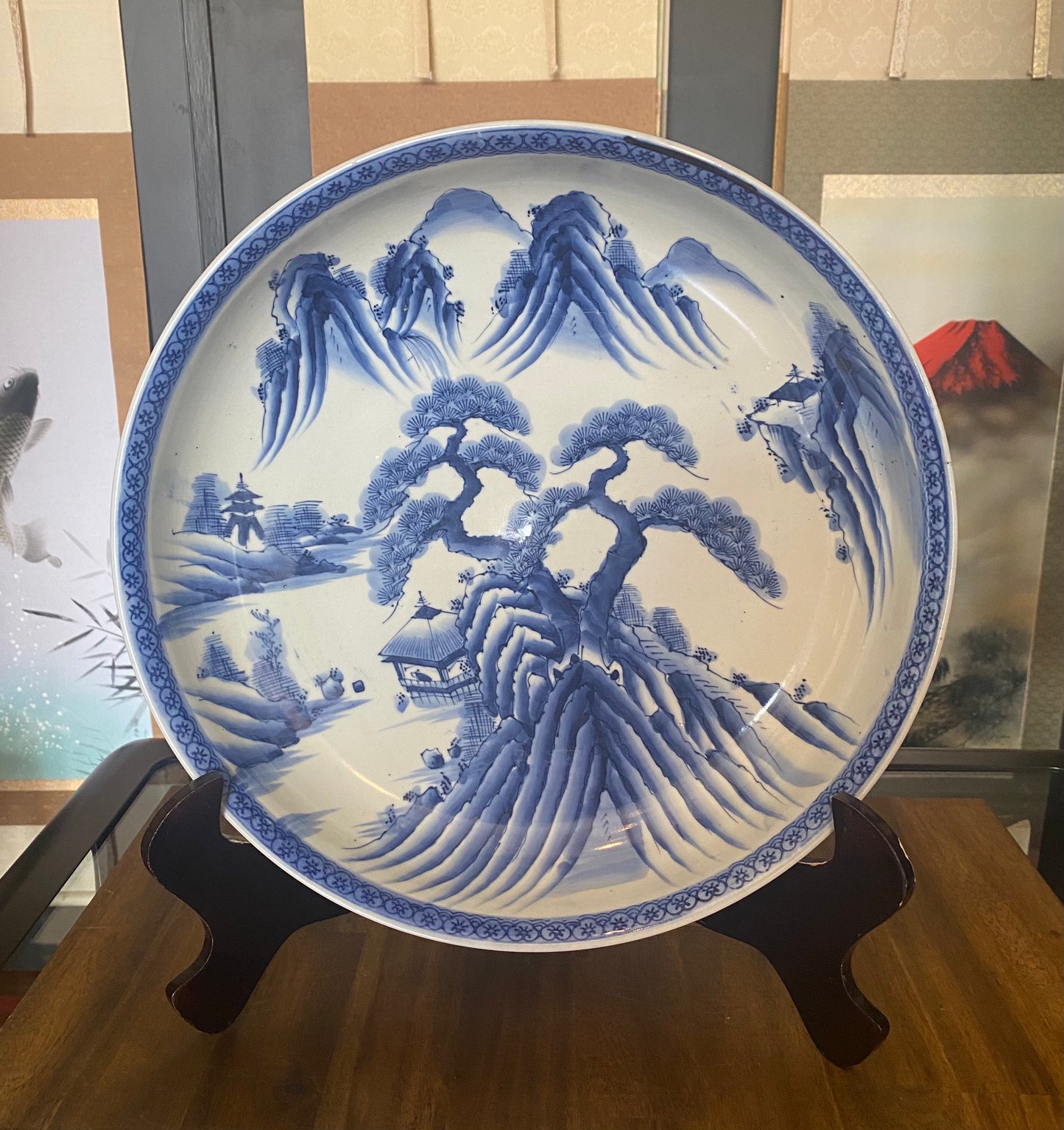 Japanese Imari Bowl