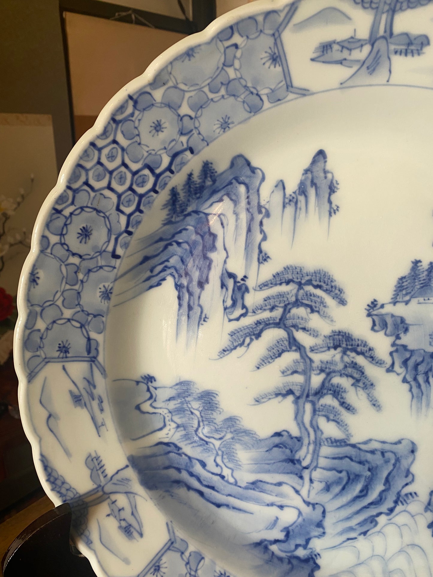 Japanese Imari Charger