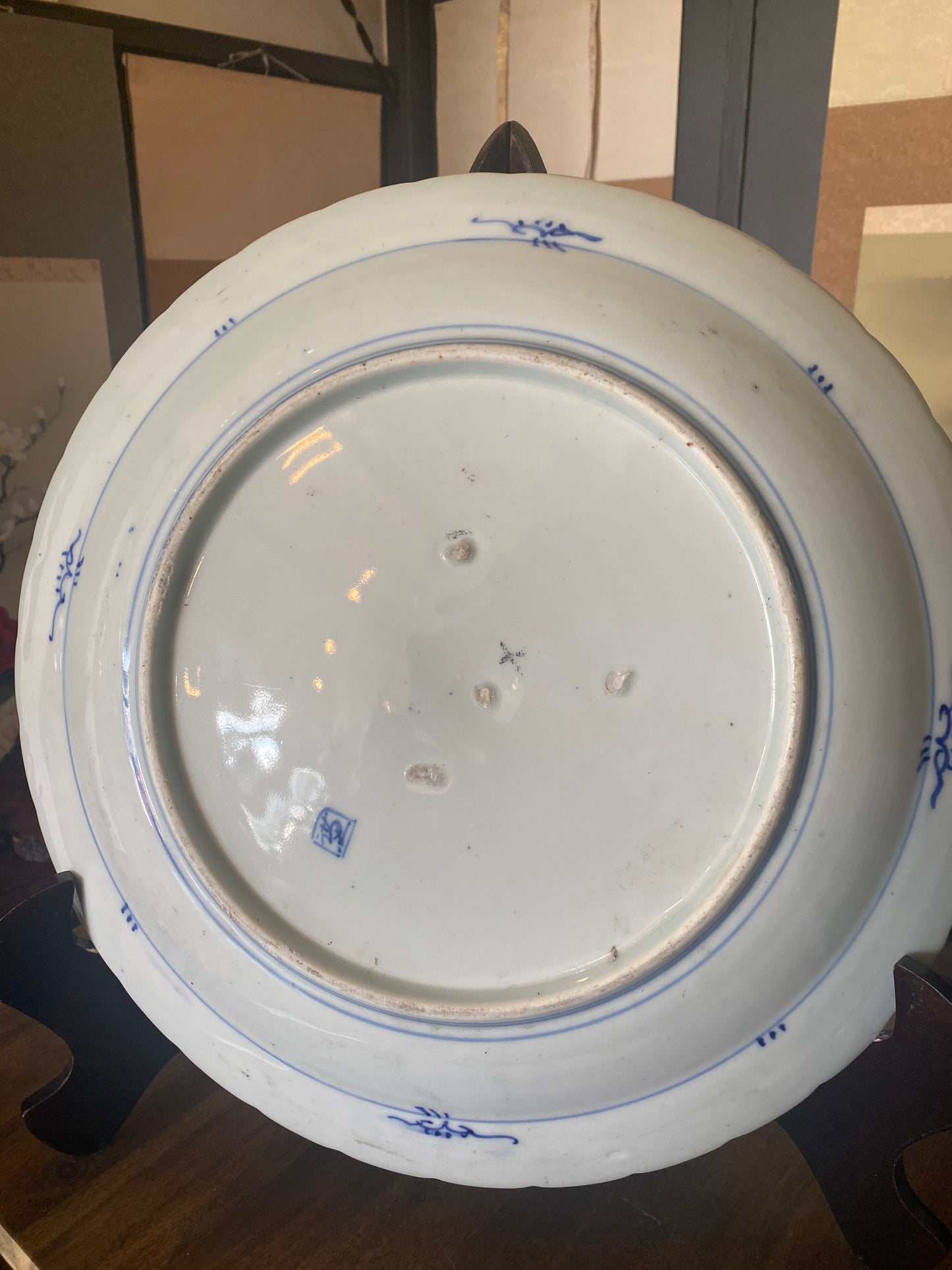 Japanese Imari Charger