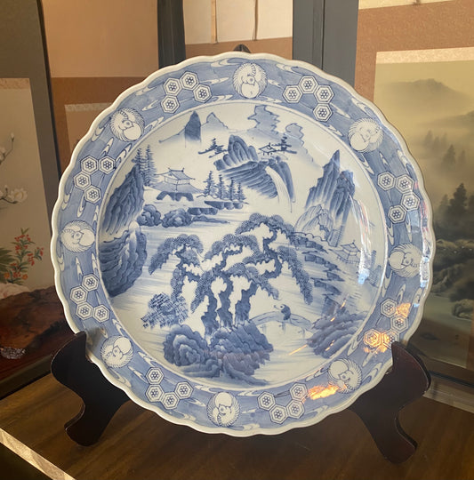 Japanese Imari Charger