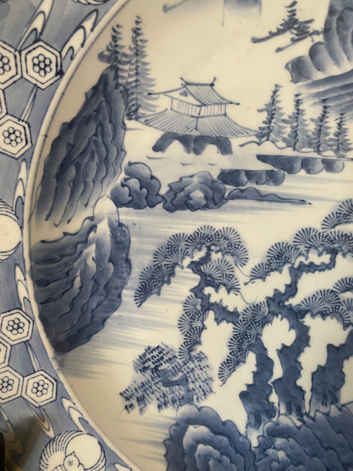 Japanese Imari Charger