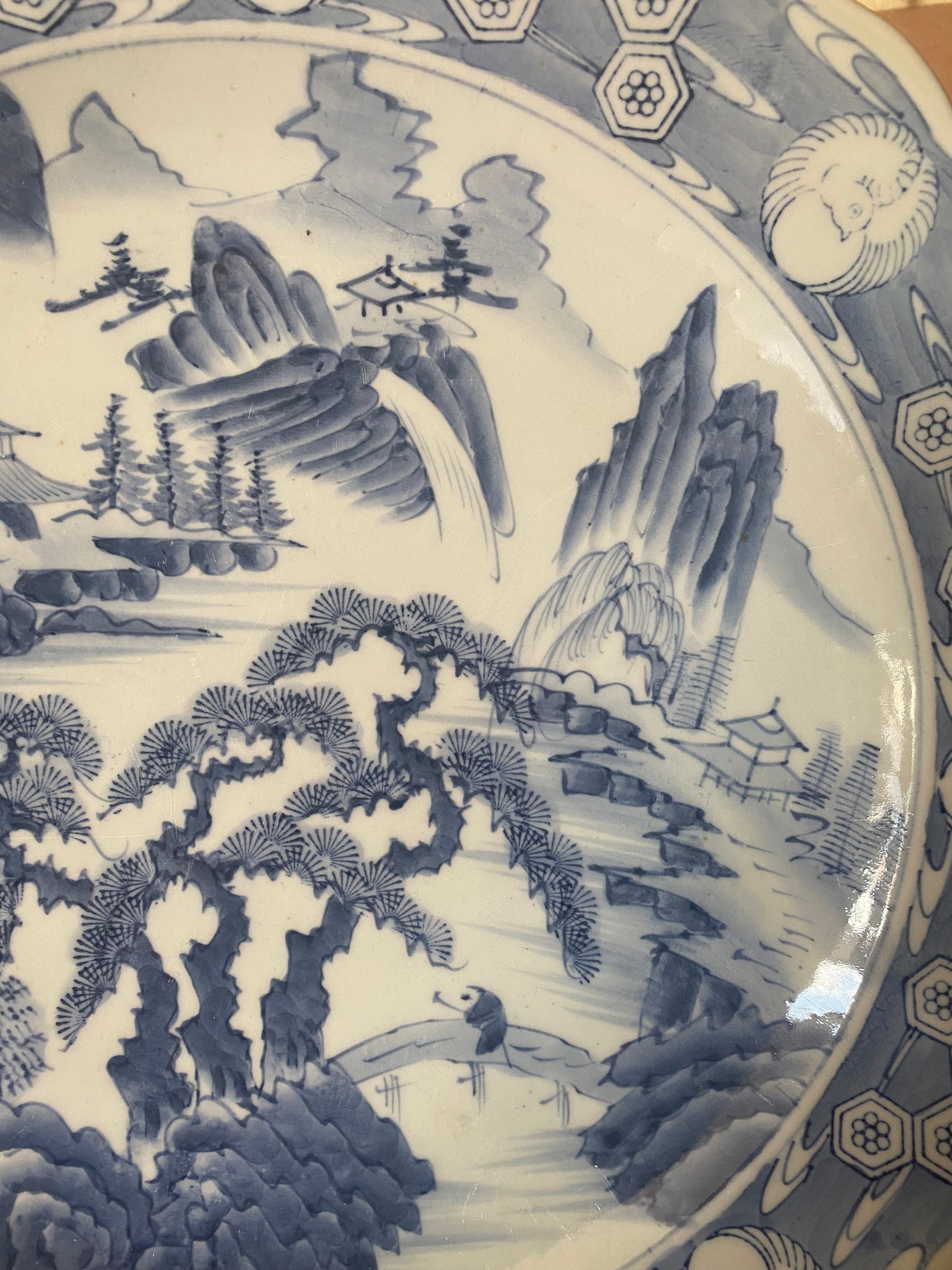 Japanese Imari Charger
