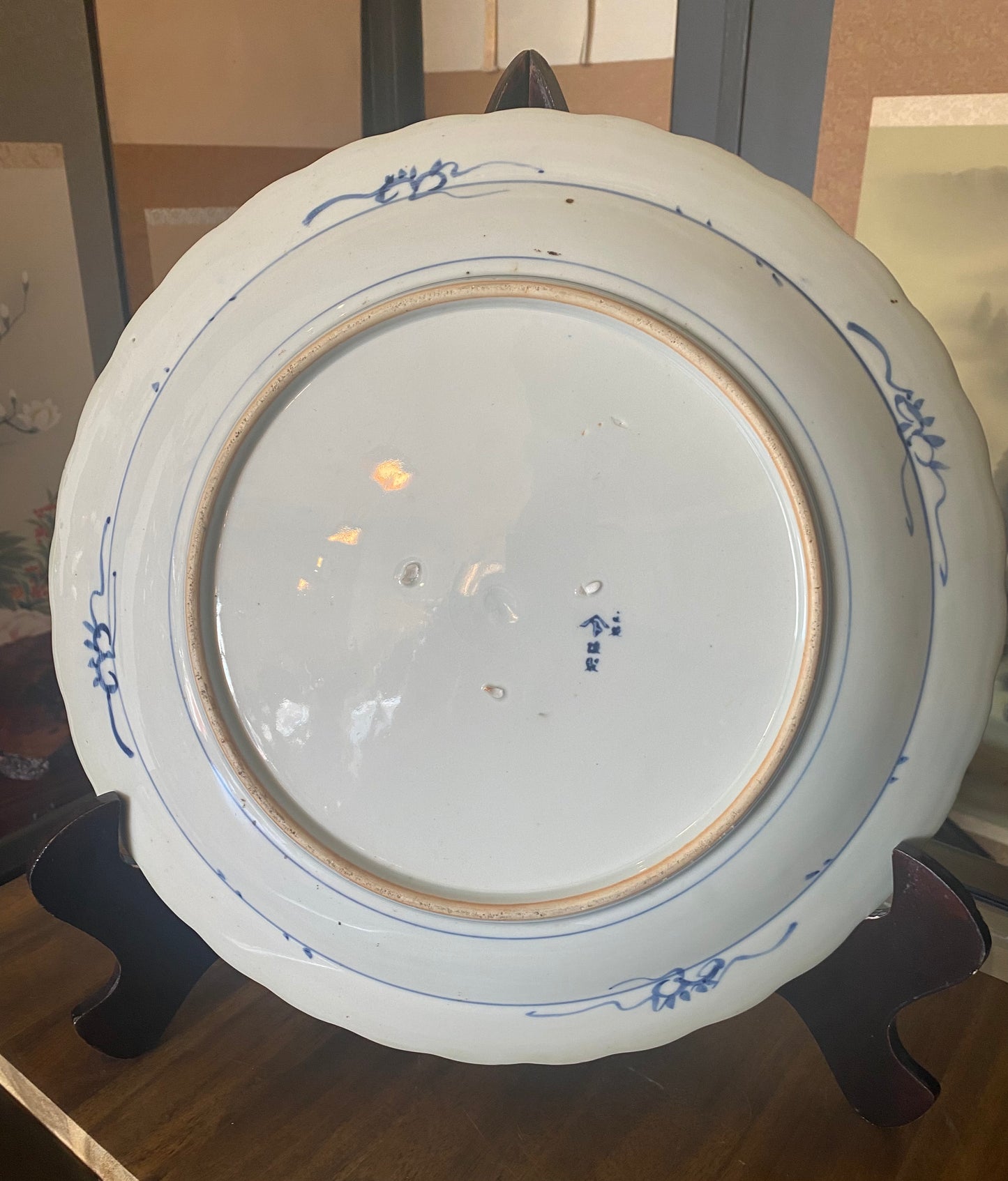 Japanese Imari Charger