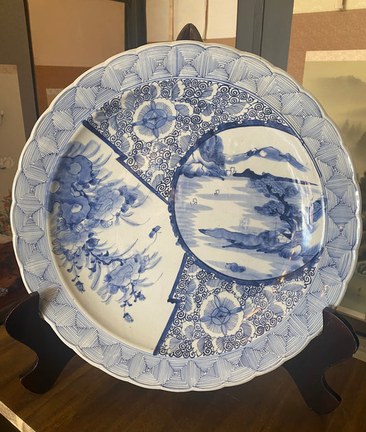 Japanese Imari Charger