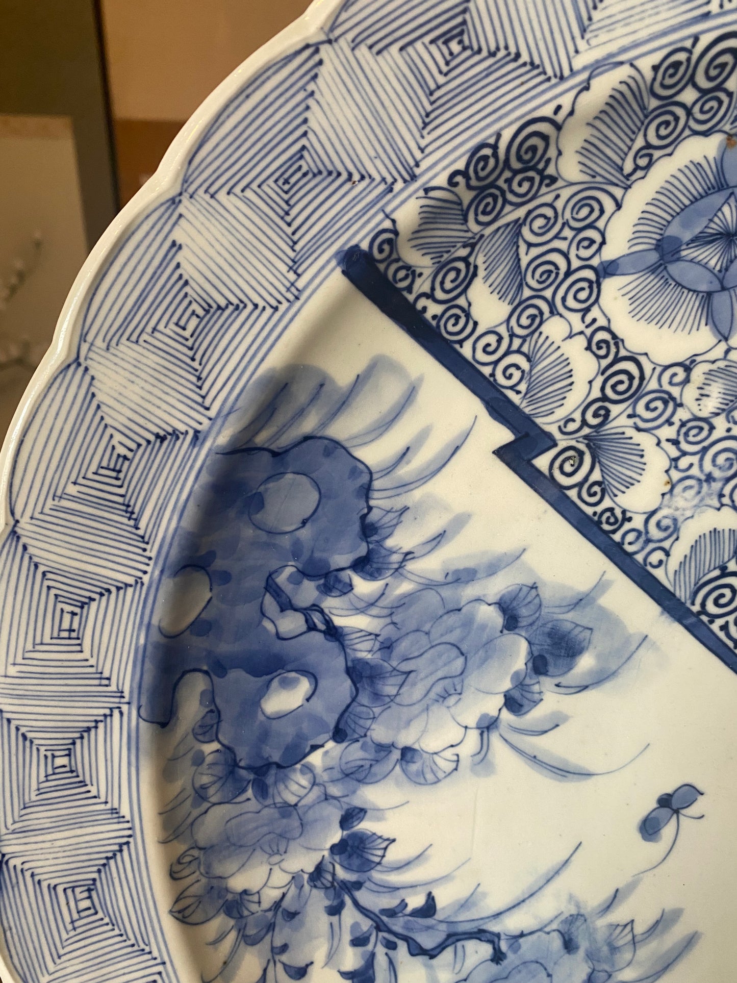Japanese Imari Charger