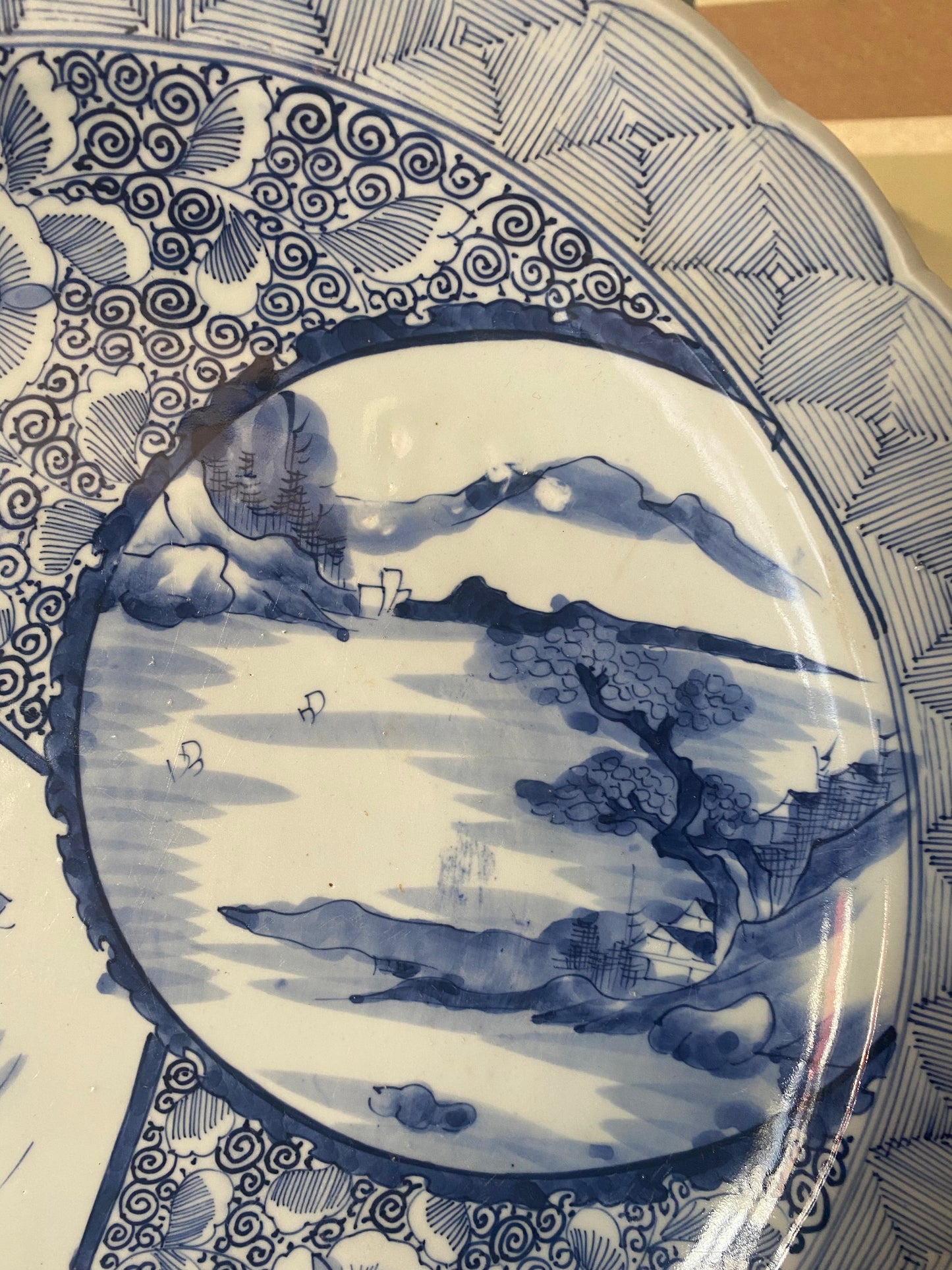 Japanese Imari Charger