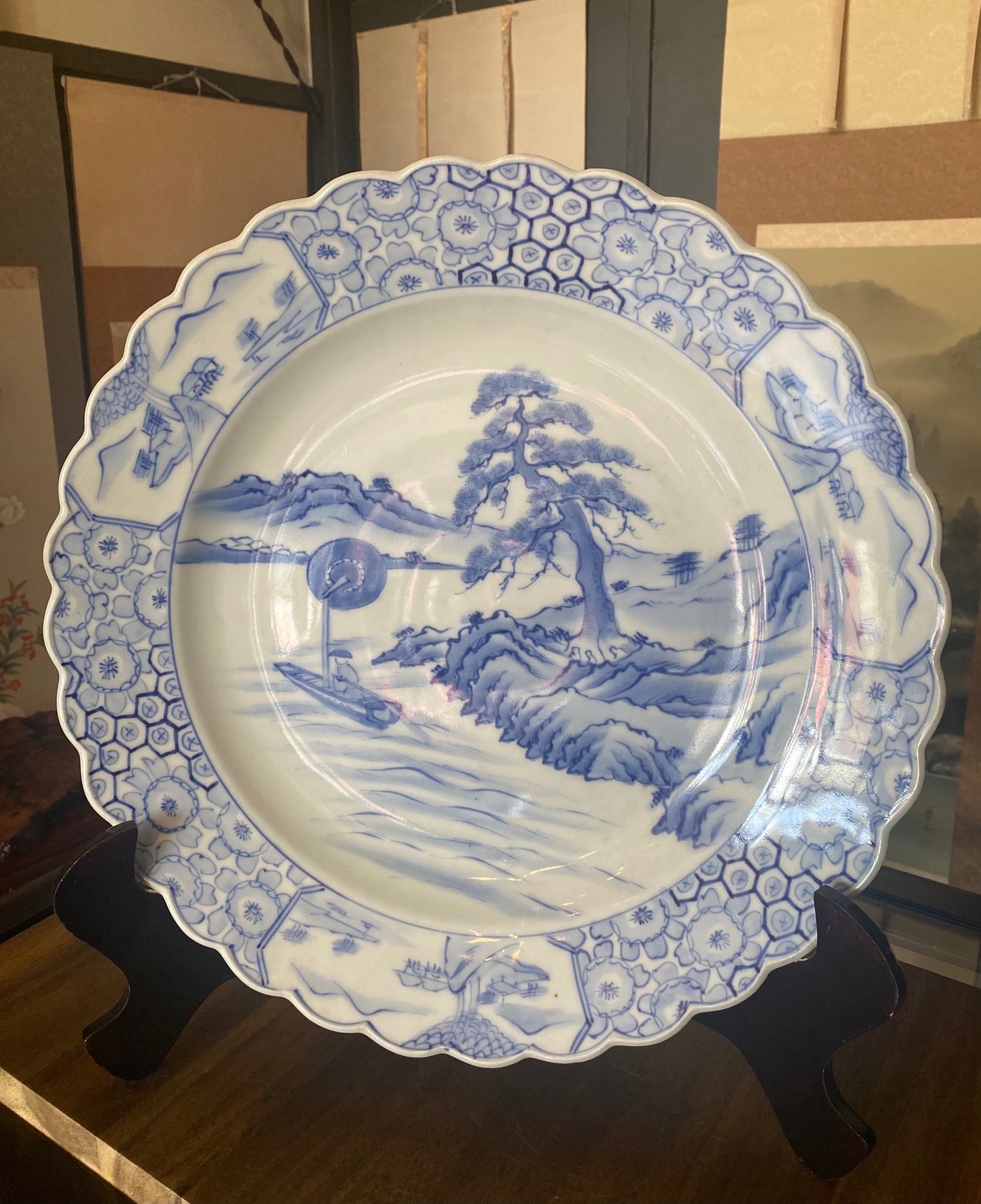 Japanese Imari Charger