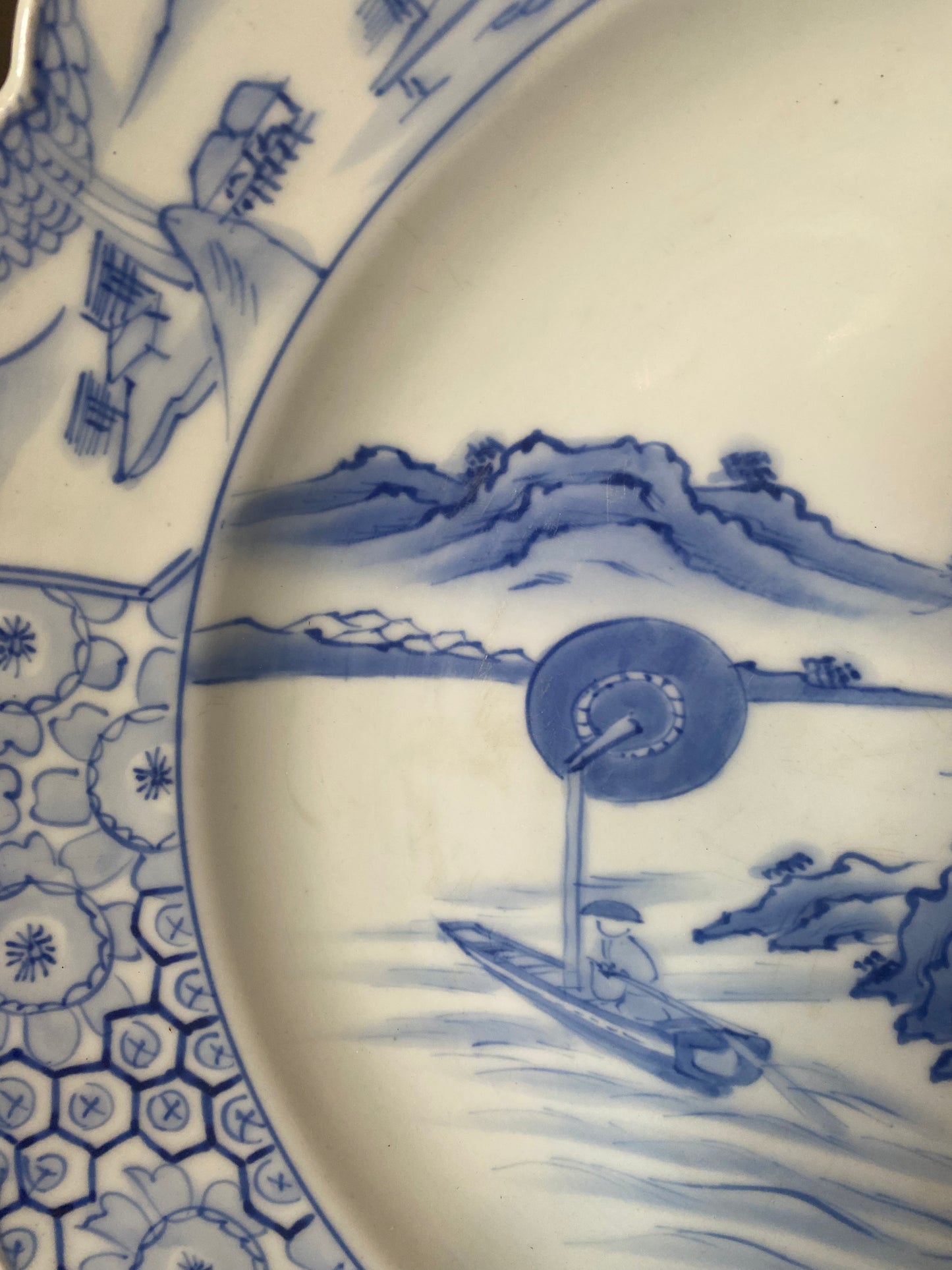 Japanese Imari Charger