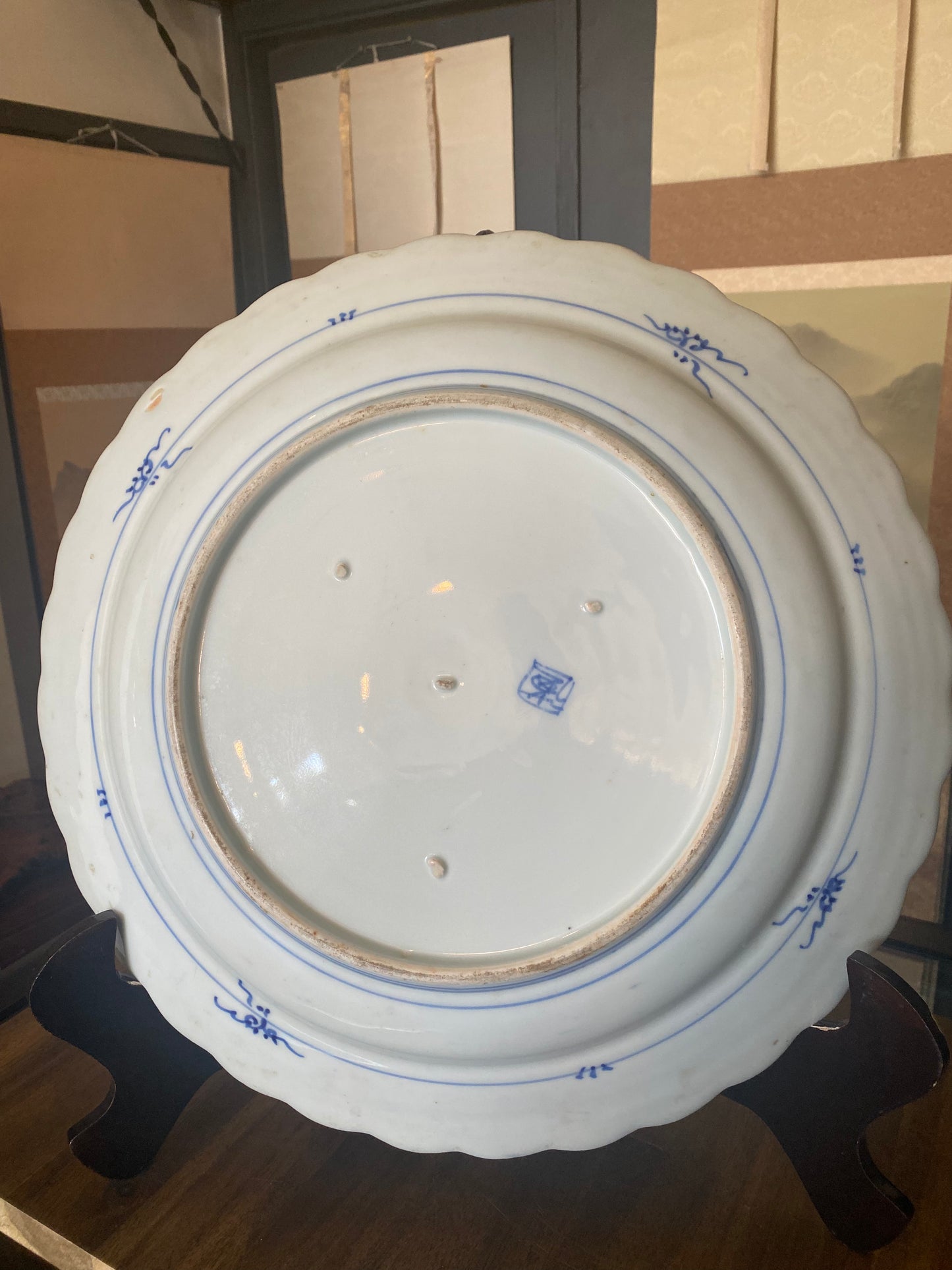 Japanese Imari Charger