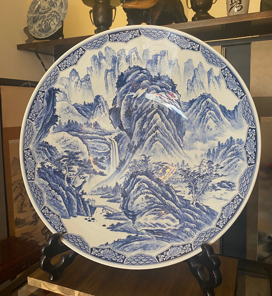 Japanese Arita Large Charger
