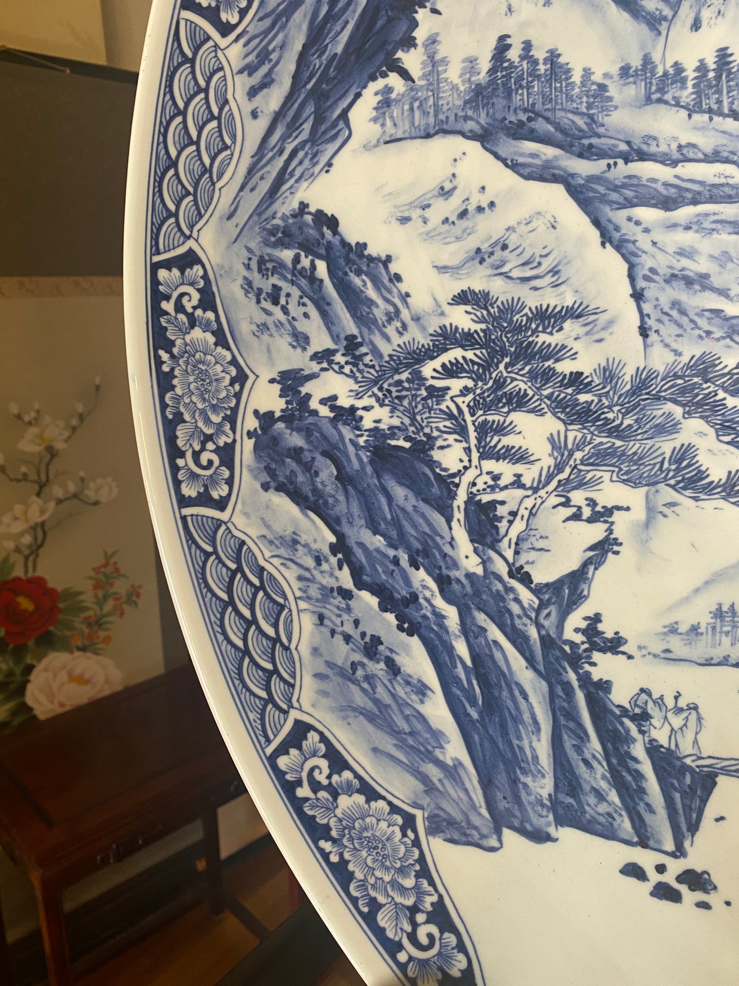 Japanese Arita Large Charger