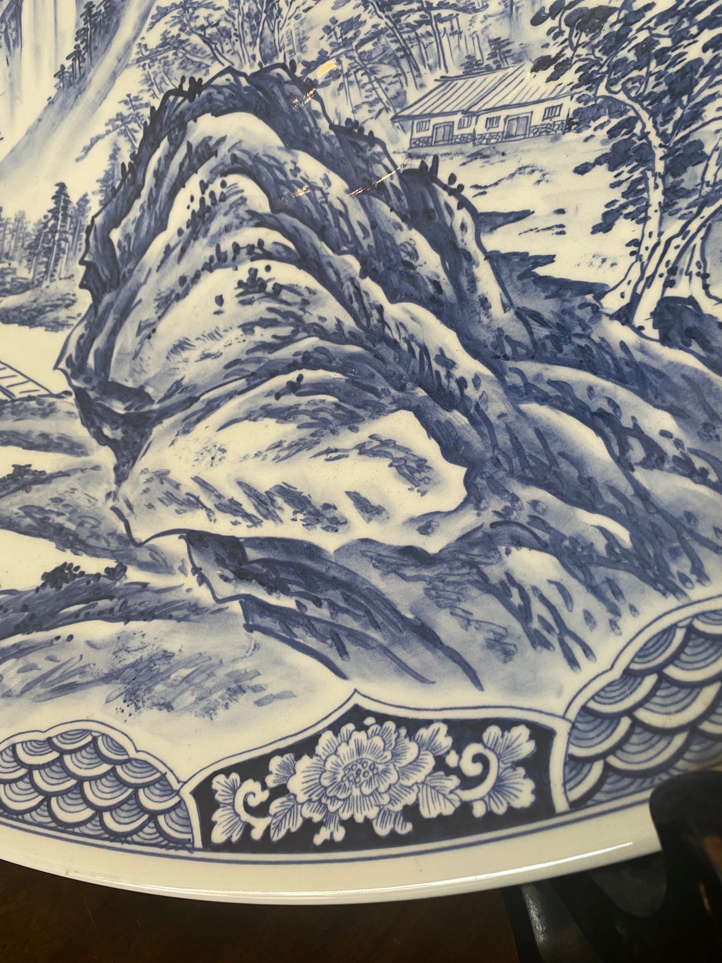 Japanese Arita Large Charger