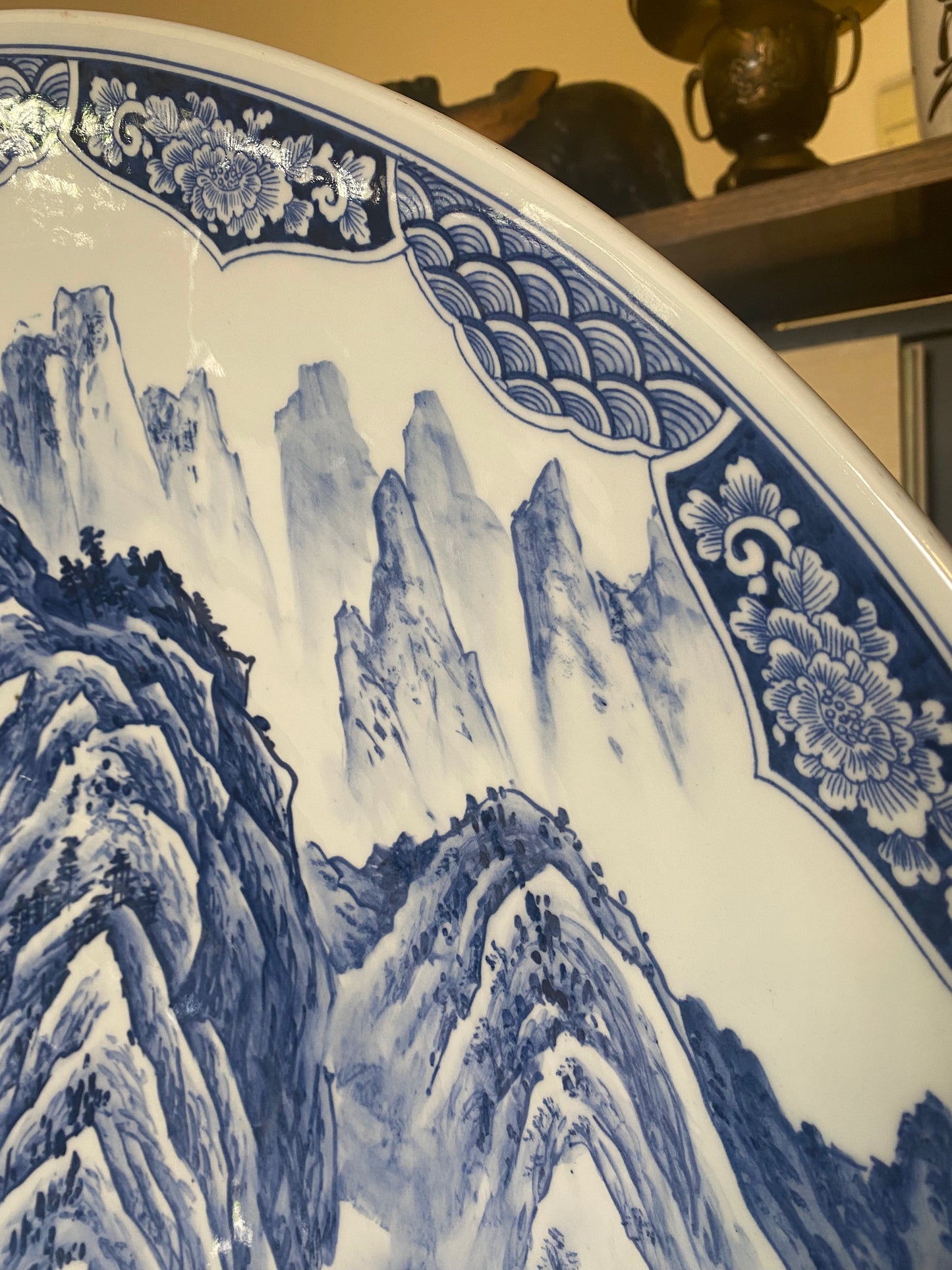 Japanese Arita Large Charger