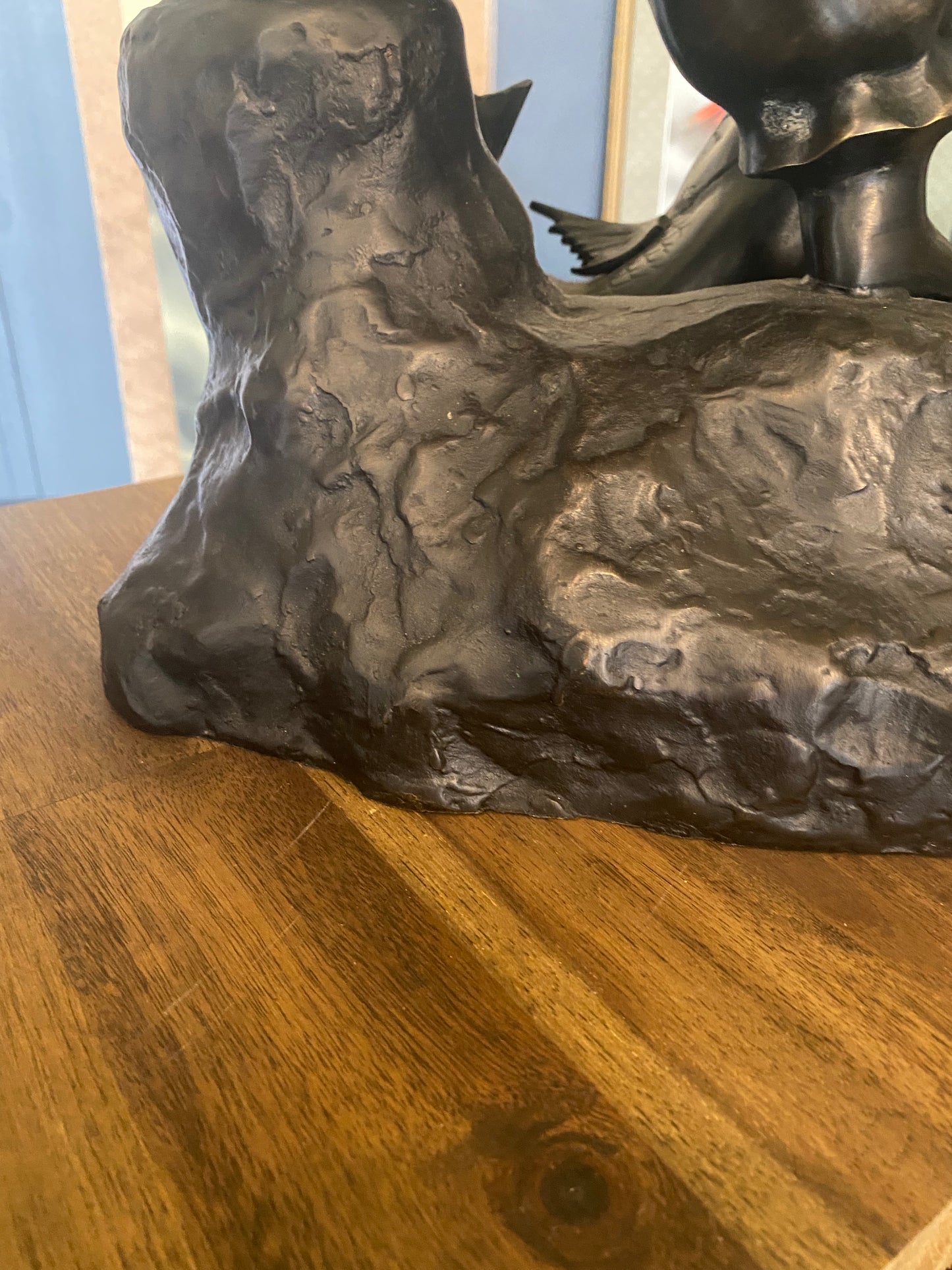 Outstanding Japanese Bronze Okimono