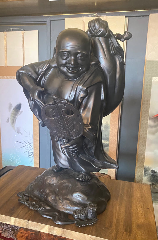 Japanese Bronze Okimono