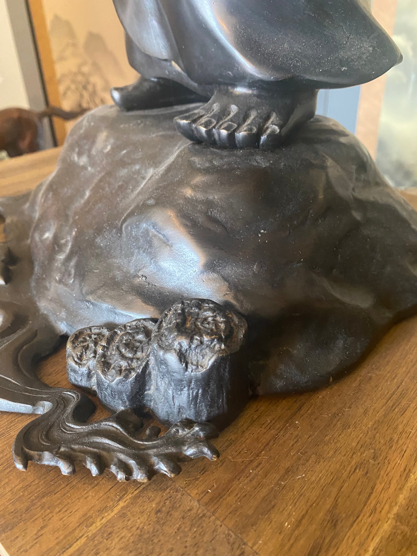Japanese Bronze Okimono