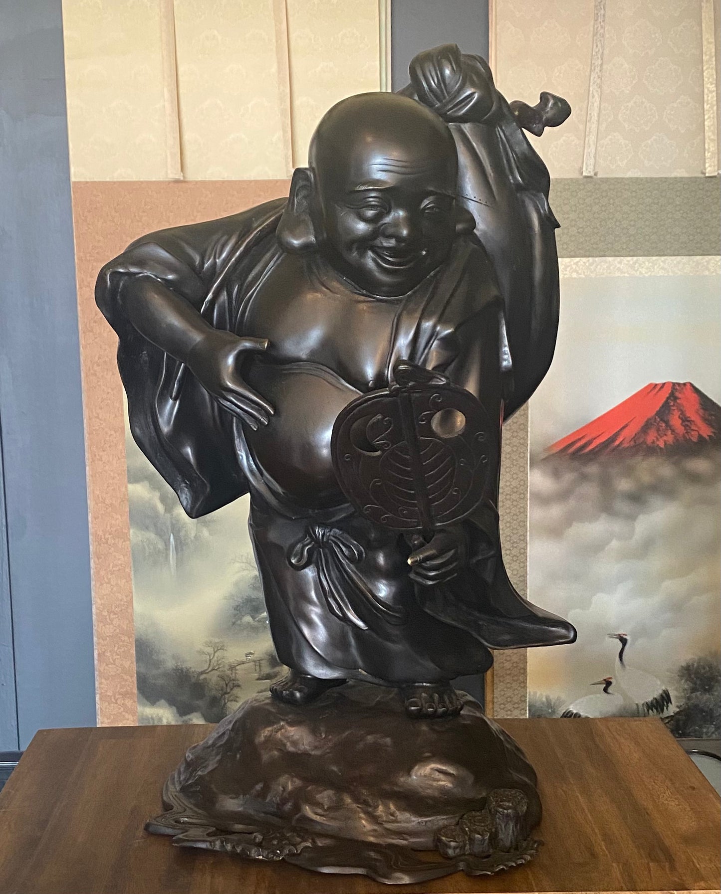 Japanese Bronze Okimono