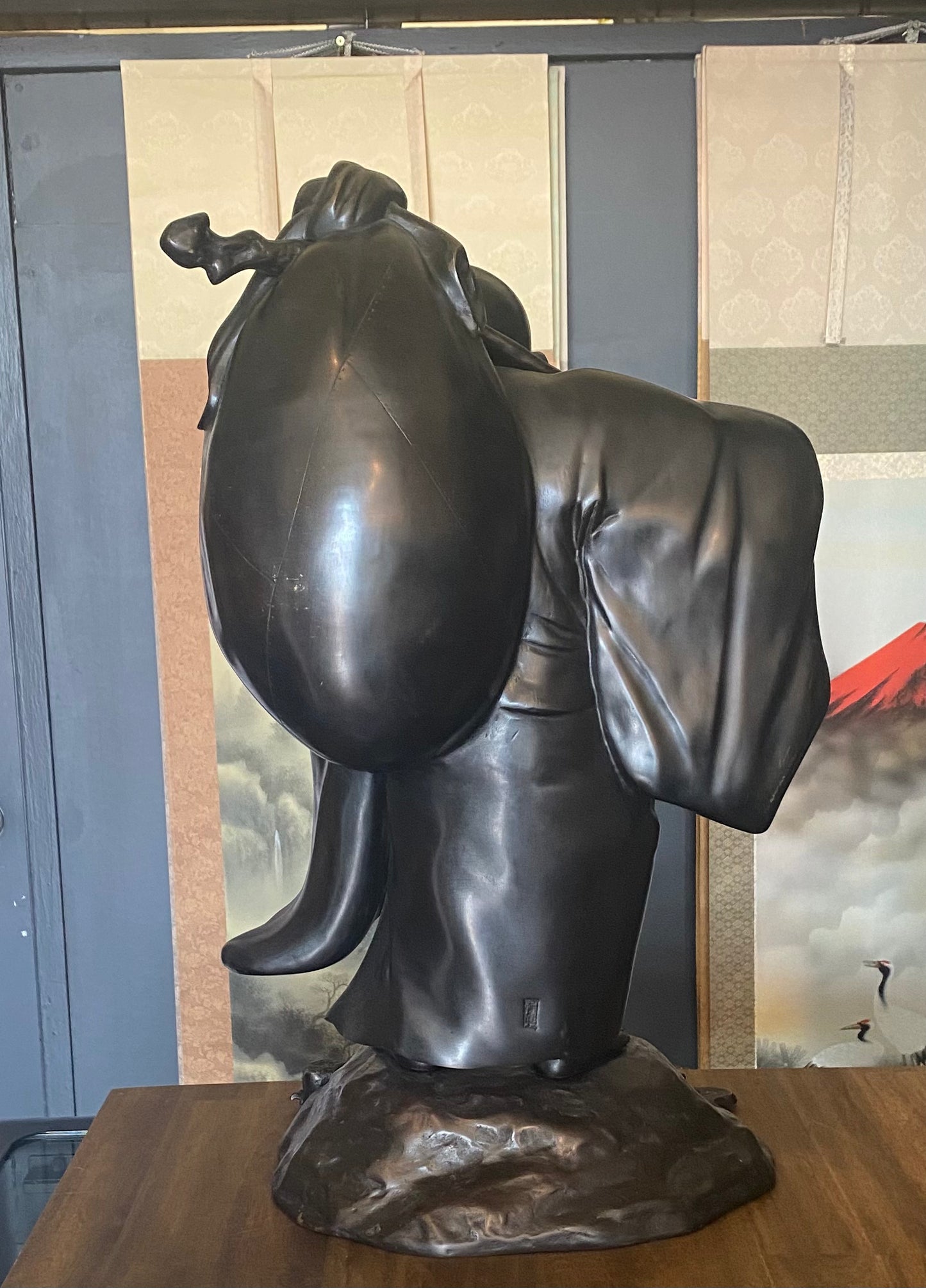 Japanese Bronze Okimono