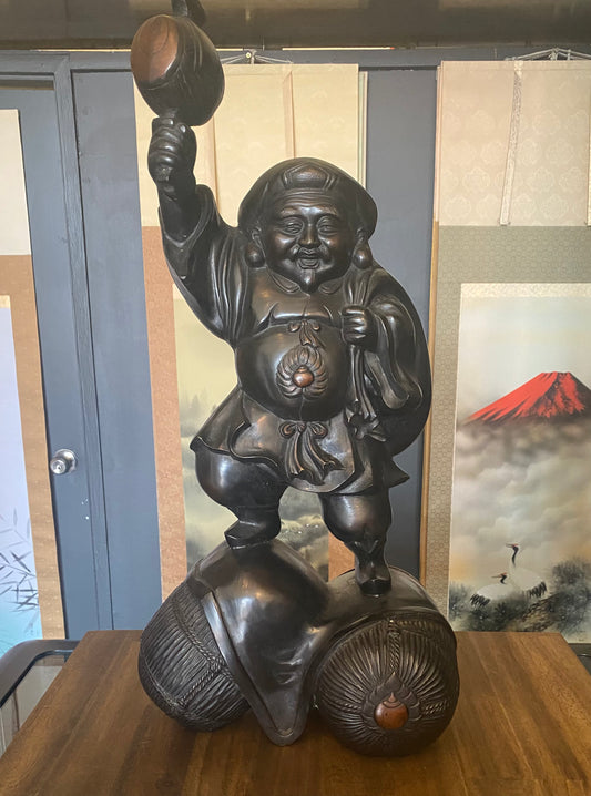 Japanese Bronze Okimono