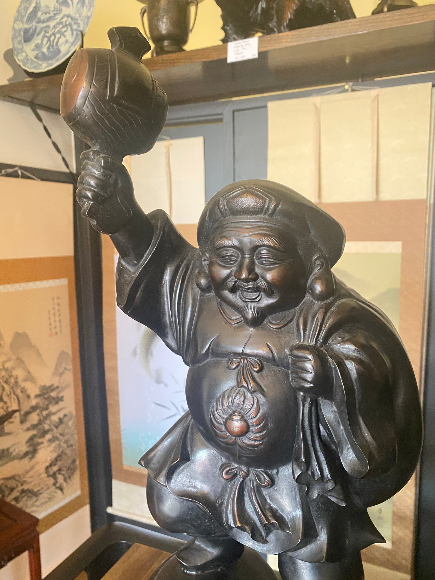 Japanese Bronze Okimono