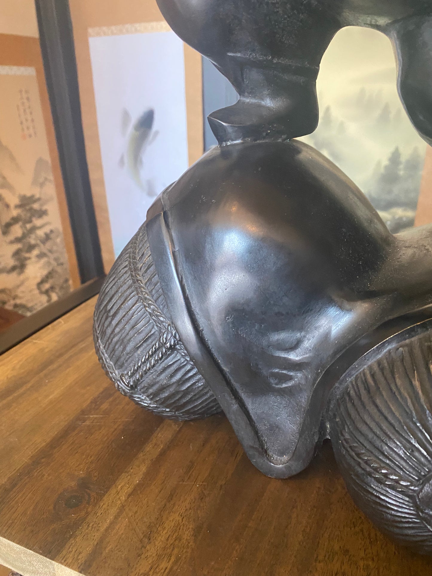 Japanese Bronze Okimono