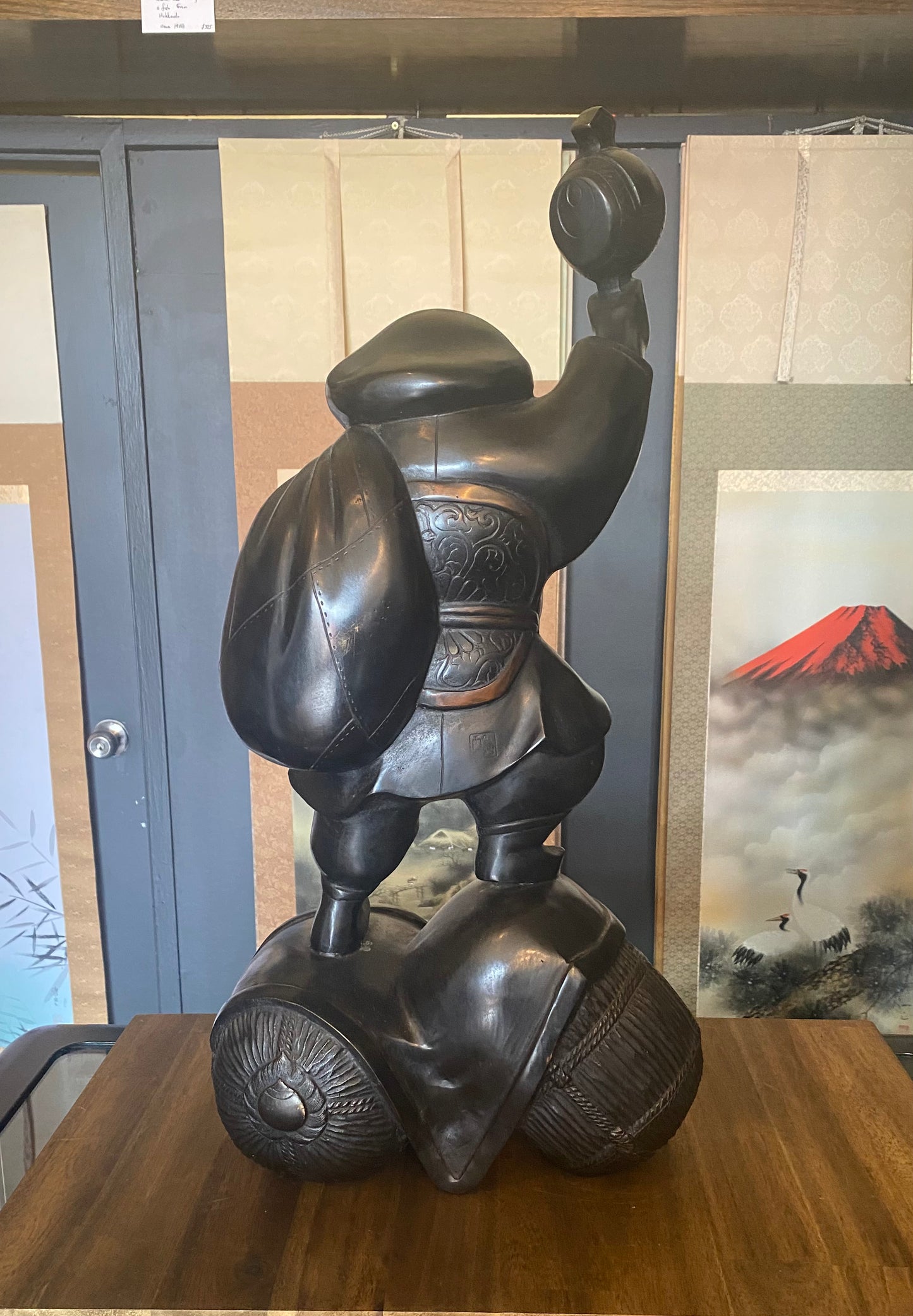 Japanese Bronze Okimono