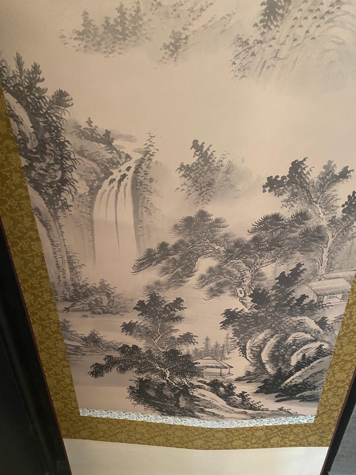 Japanese Hanging Scroll