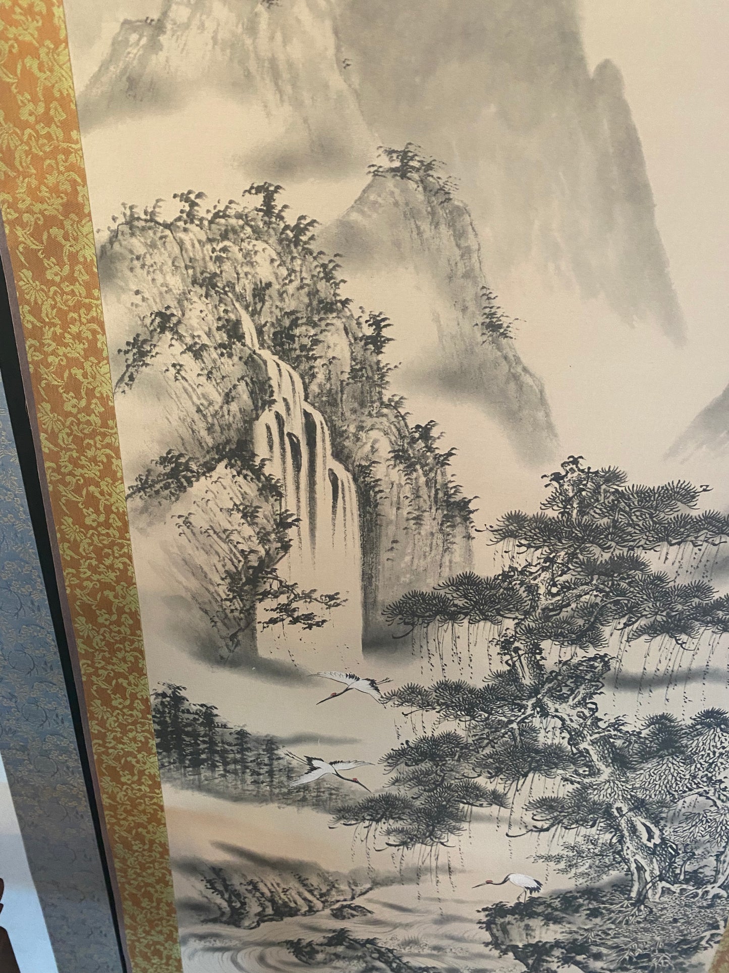 Japanese Hanging Scroll