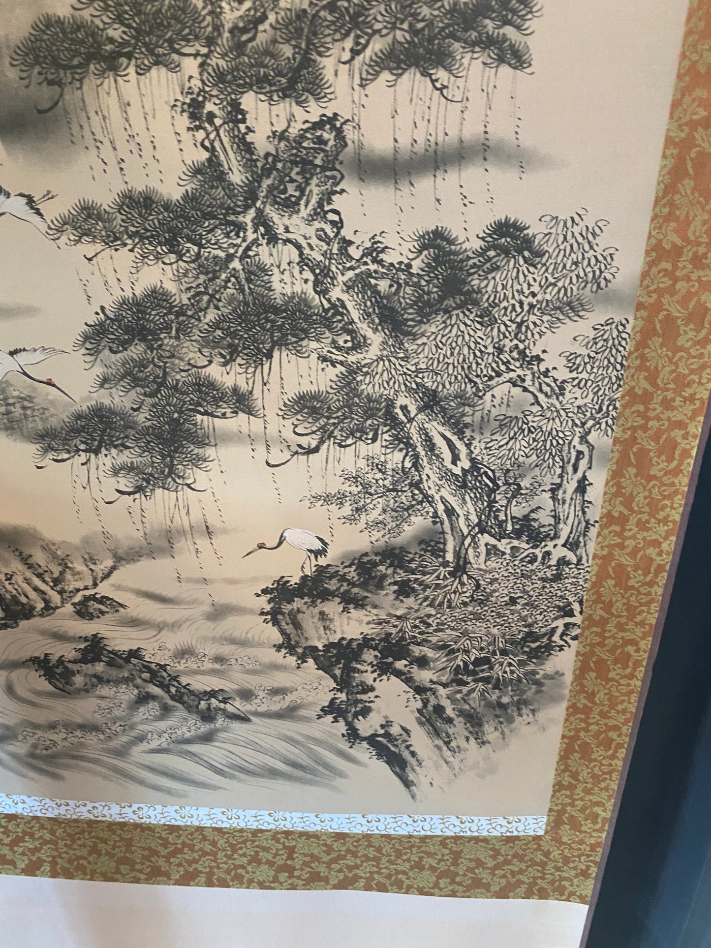 Japanese Hanging Scroll