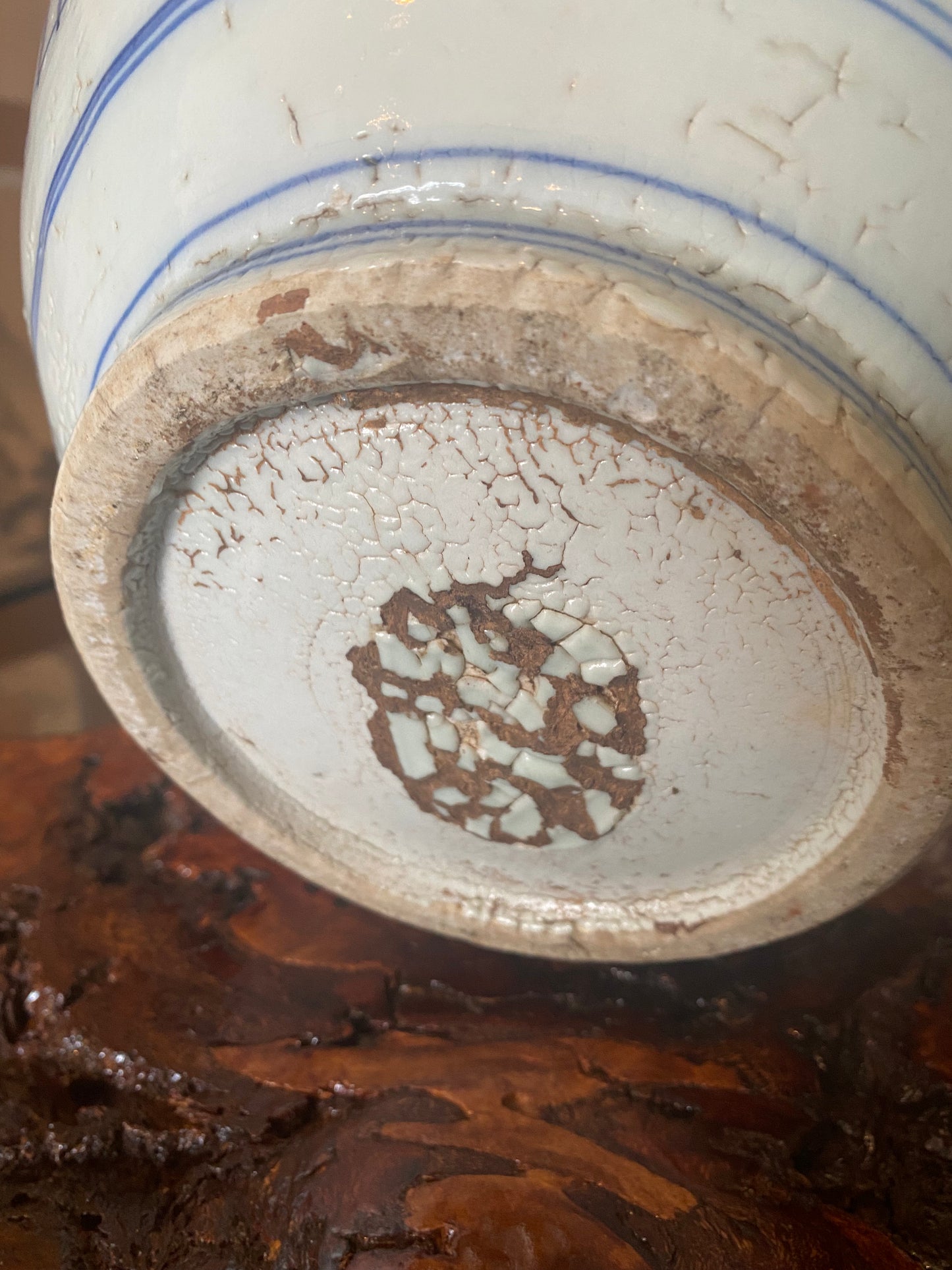 Japanese Ko-Imari Large Sake Bottle