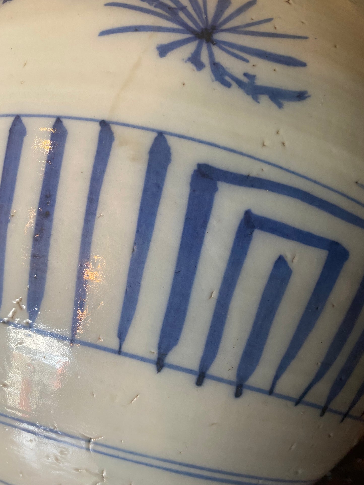 Japanese Ko-Imari Large Sake Bottle