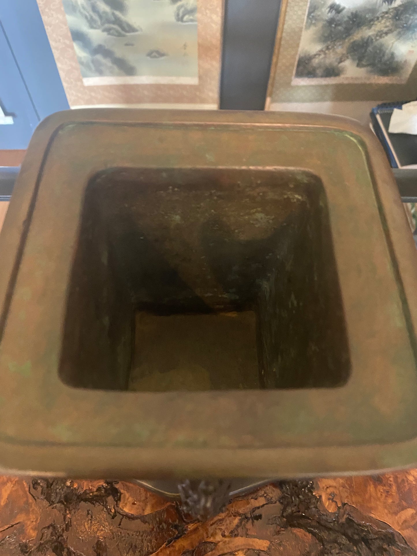 Outstanding Japanese Bronze Vase