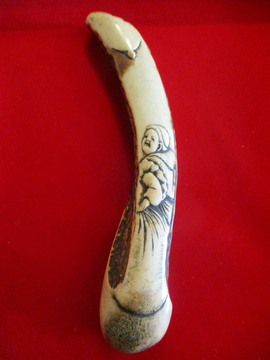 Japanese Stag Horn Pipe Case