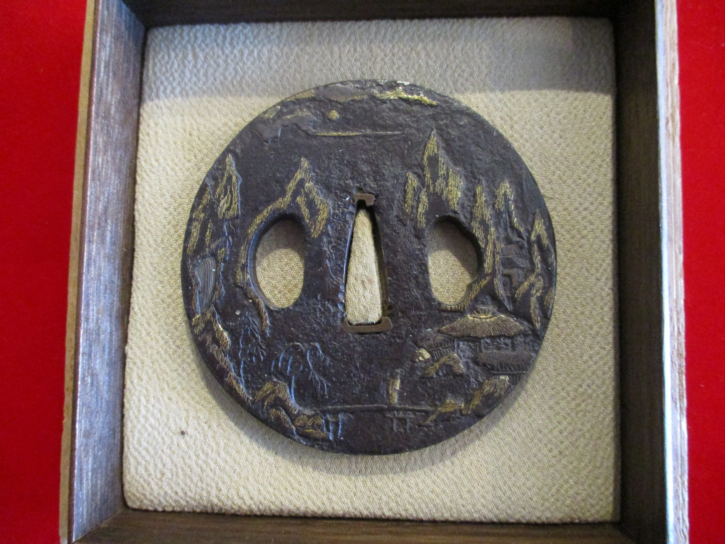 Japanese Tsuba with NBTHK Papers