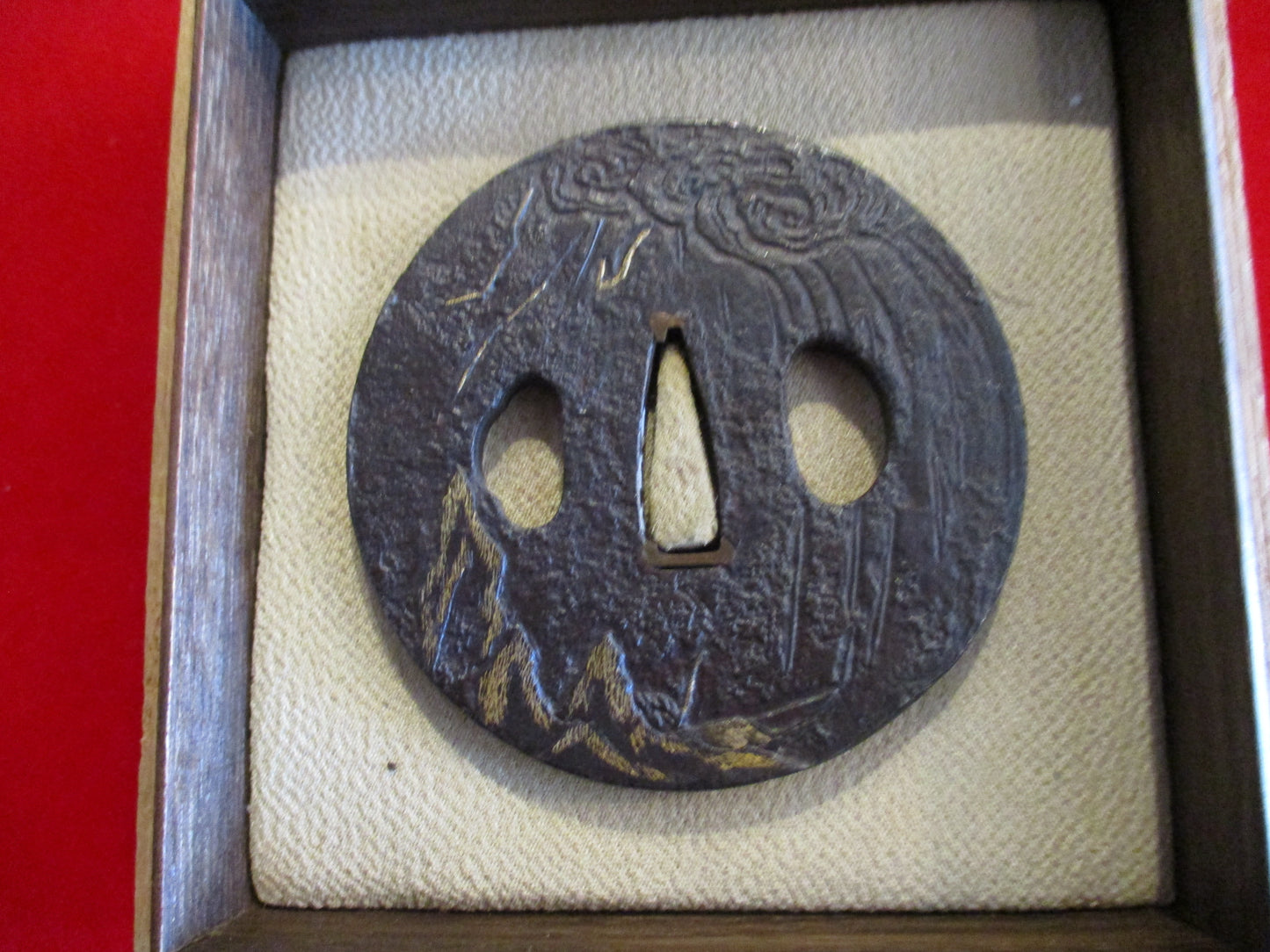Japanese Tsuba with NBTHK Papers