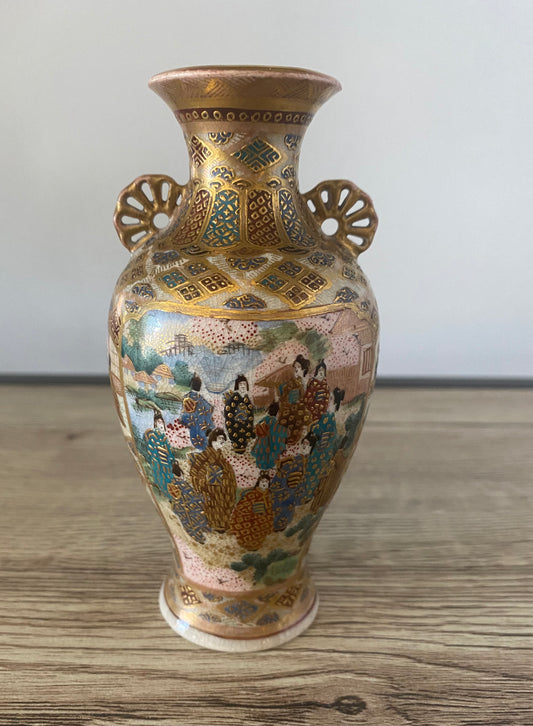 Japanese Satsuma Vase