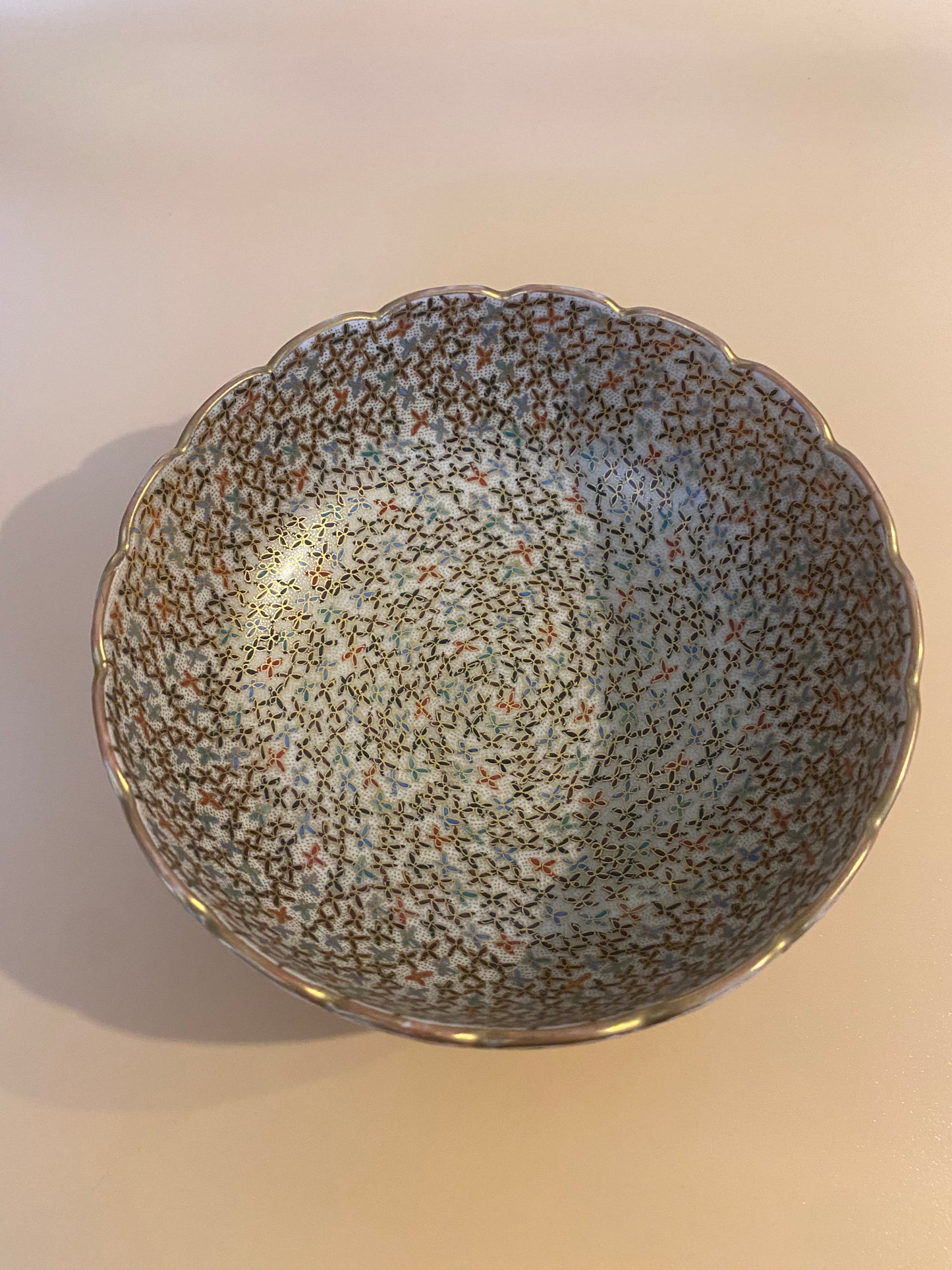 Japanese Satsuma Bowl