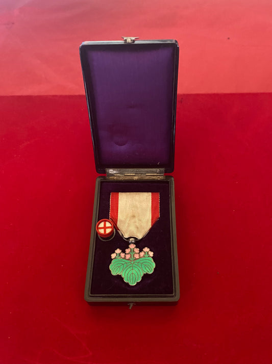 Japanese Military Medal