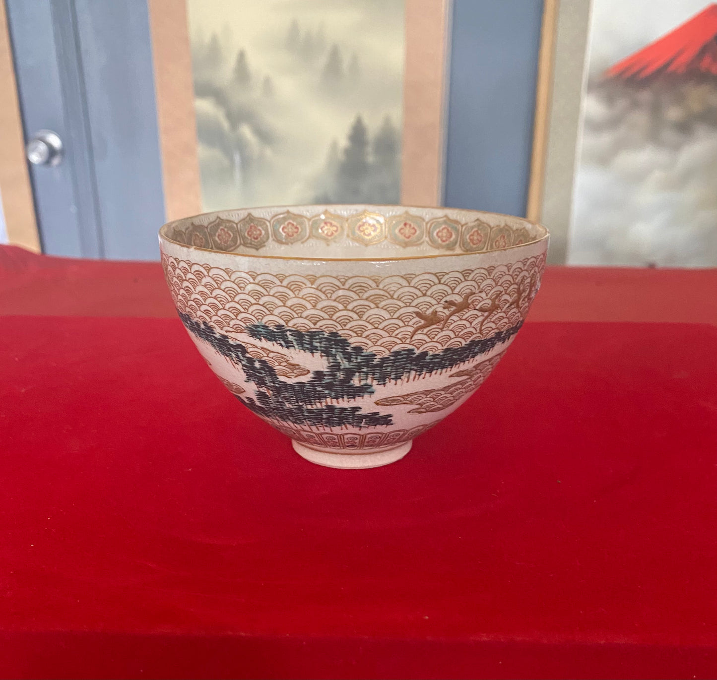 Japanese Satsuma Tea Bowl
