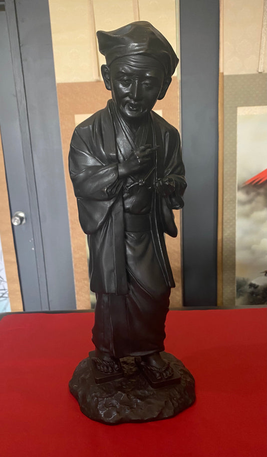 Japanese Tokyo School Bronze Okimono