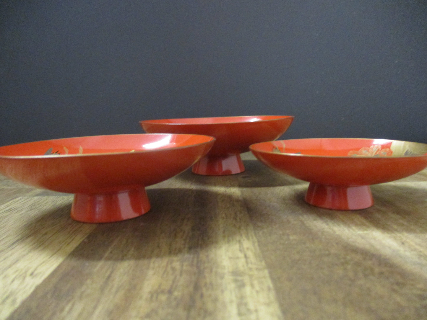 Lacquer Sake Cups