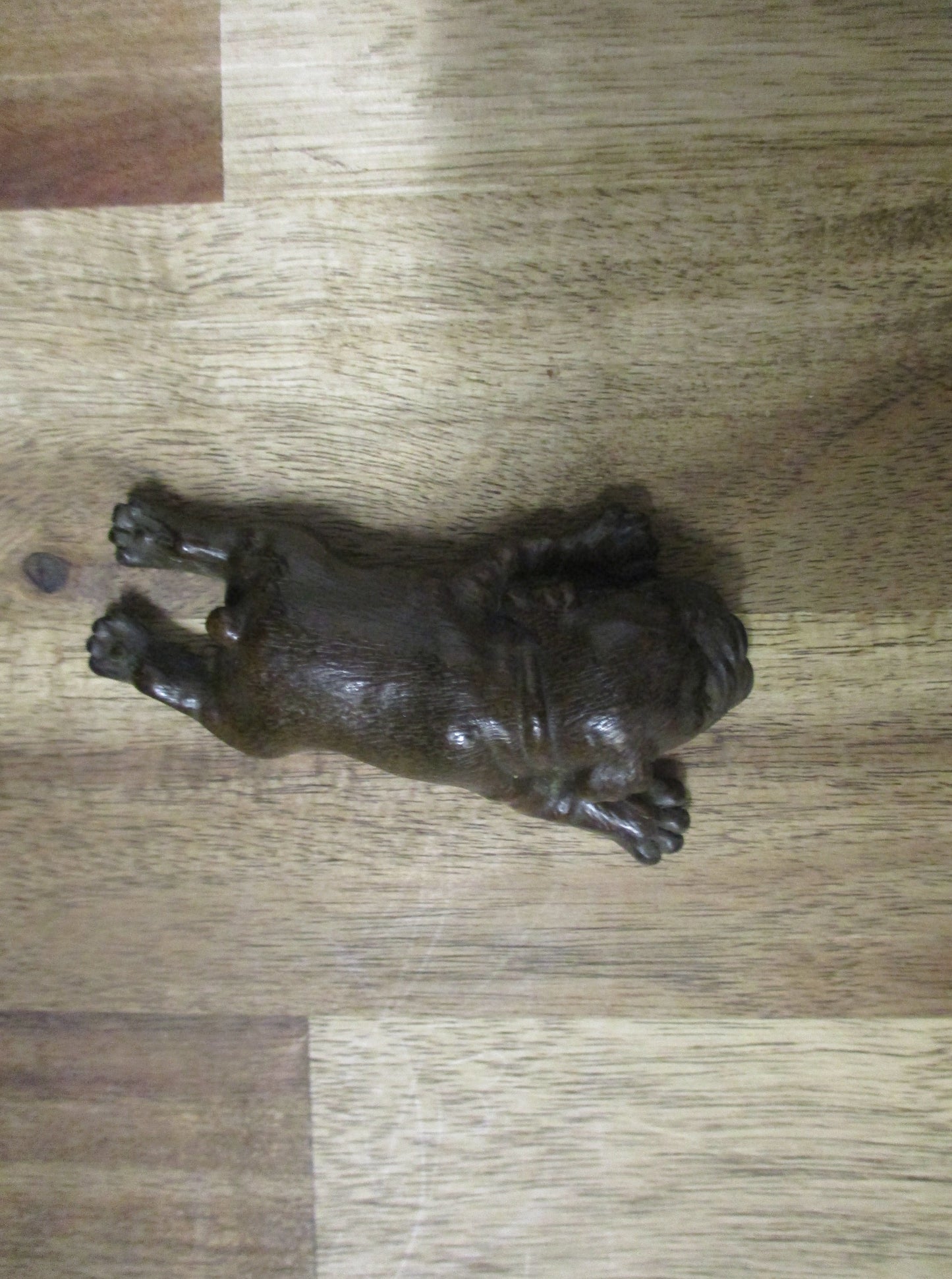 Japanese Bronze Dog