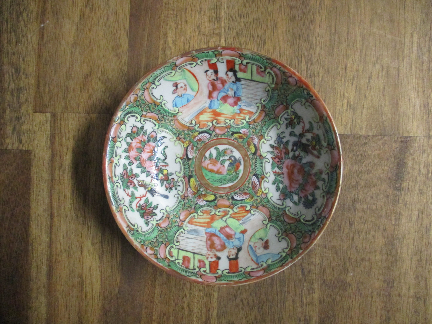Chinese Export Famille Rose Bowls.